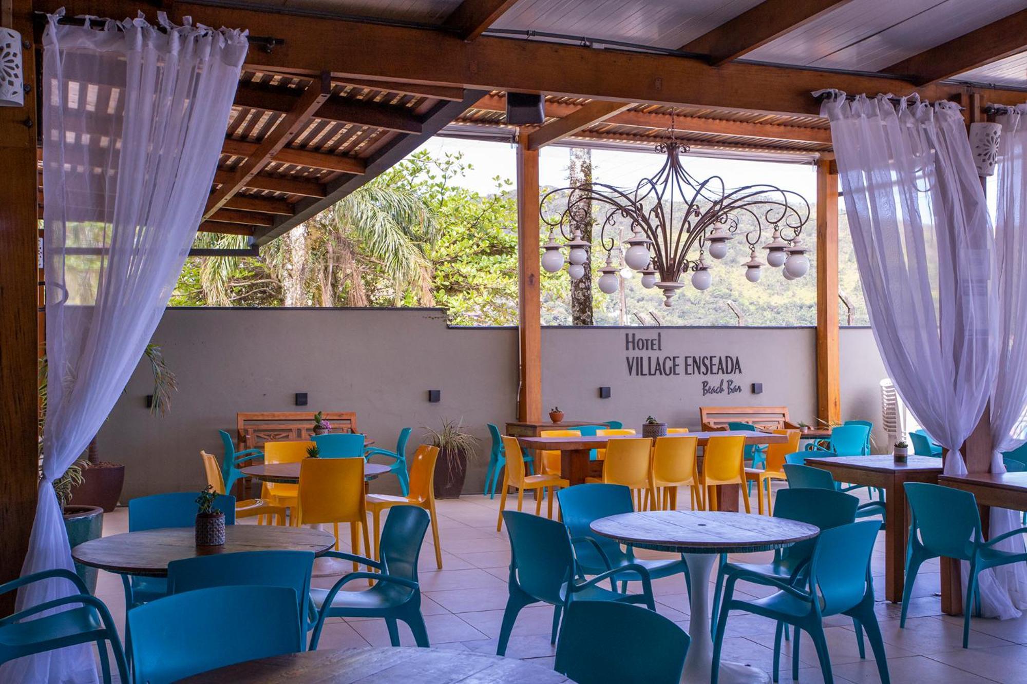 Hotel Village Enseada Ubatuba Ngoại thất bức ảnh
